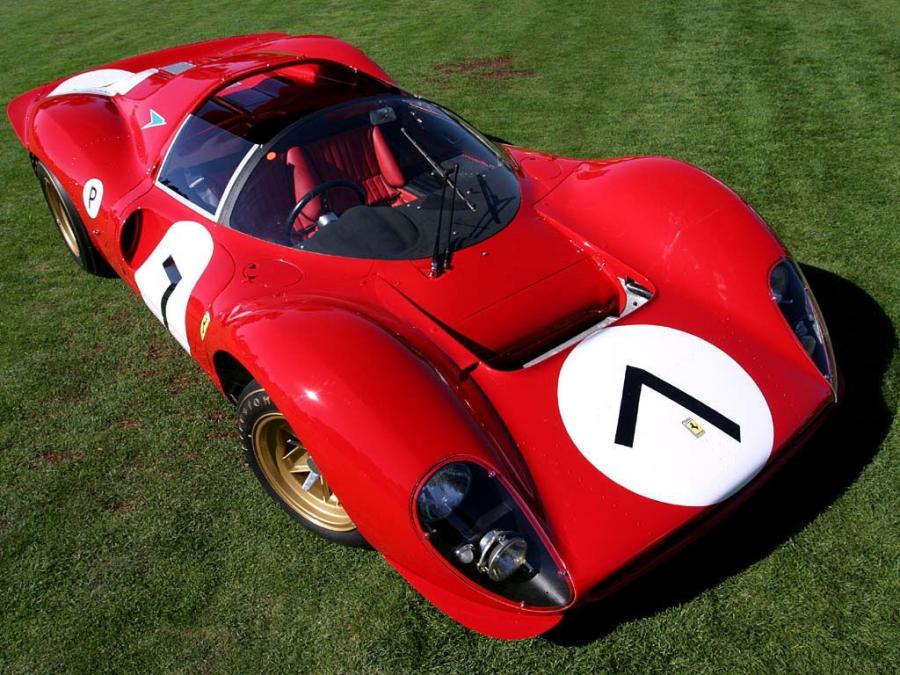  Ferrari 330 P4 1967 года  (фото 6 из 50)